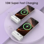 5000mah Power Bank Small Portable Charger - Image 2