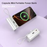 5000mah Power Bank Small Portable Charger - Image 6