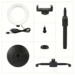 SaleVlogging Video Light Kit Dual Phone Holders - Image 4