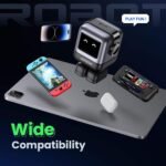 Roboto GaN Fast Charger Block Compact Wall Charger Power Adapter - Image 6