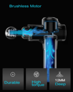 Deep Tissue Vibration Body Muscle Massage Gun - Image 5