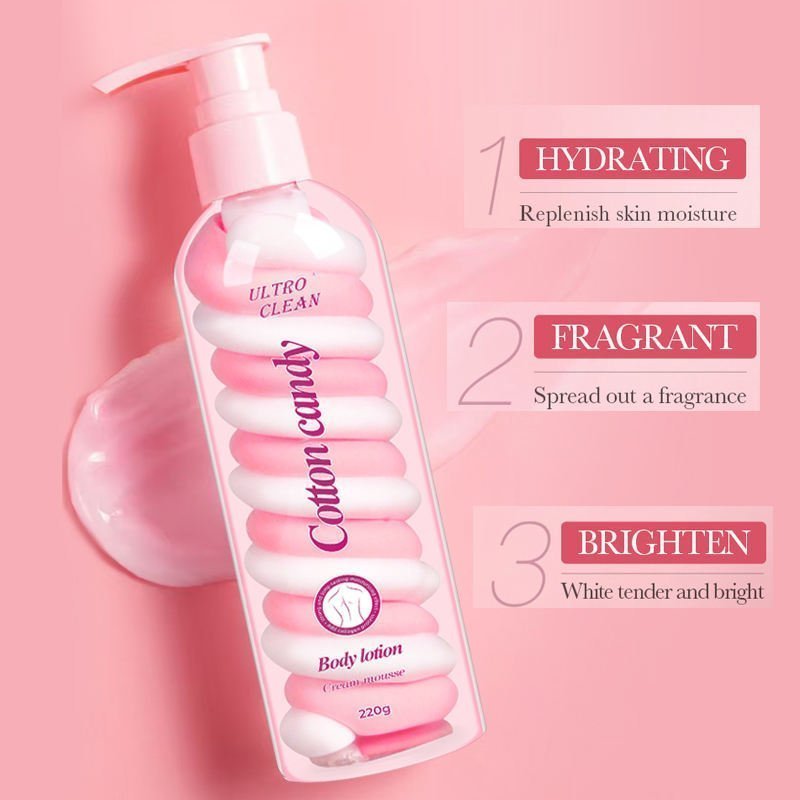 H9f77ae983a3e422ba2701485e9f0b45fn.jpg Luxury Cotton Candy Body Lotion - Image 1