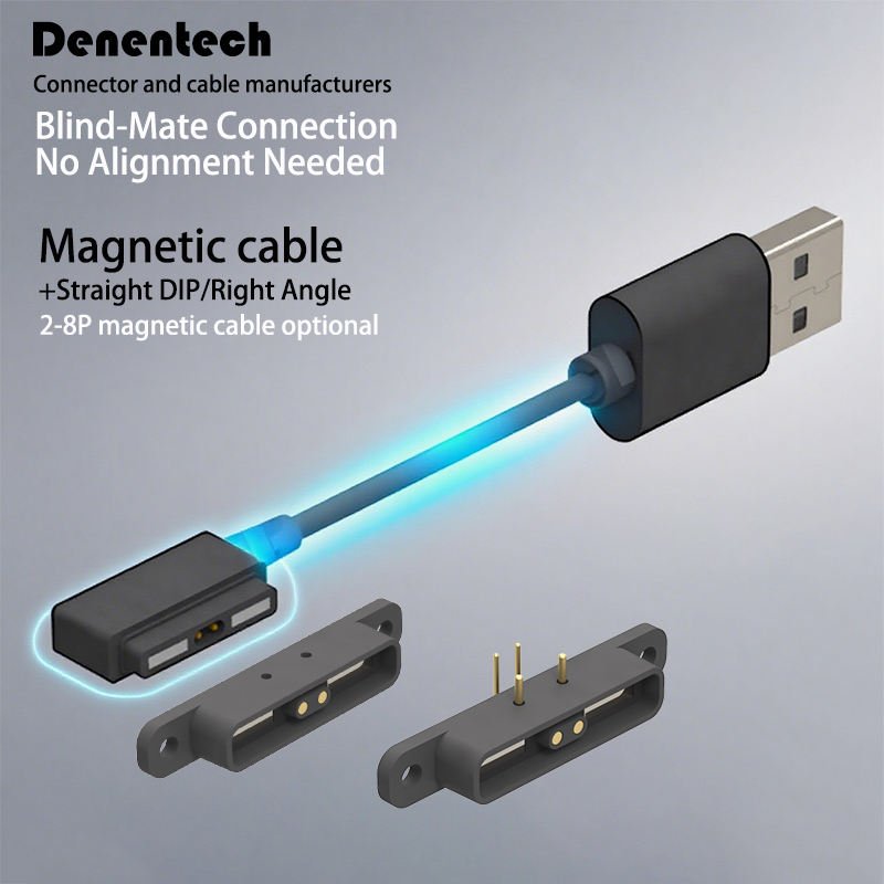 He05f144a75a64414b5ea423ed8655becD Magnetic Charger Cable USB C Fast Charging - Image 1