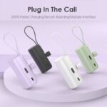 5000mah Power Bank Small Portable Charger - Image 3